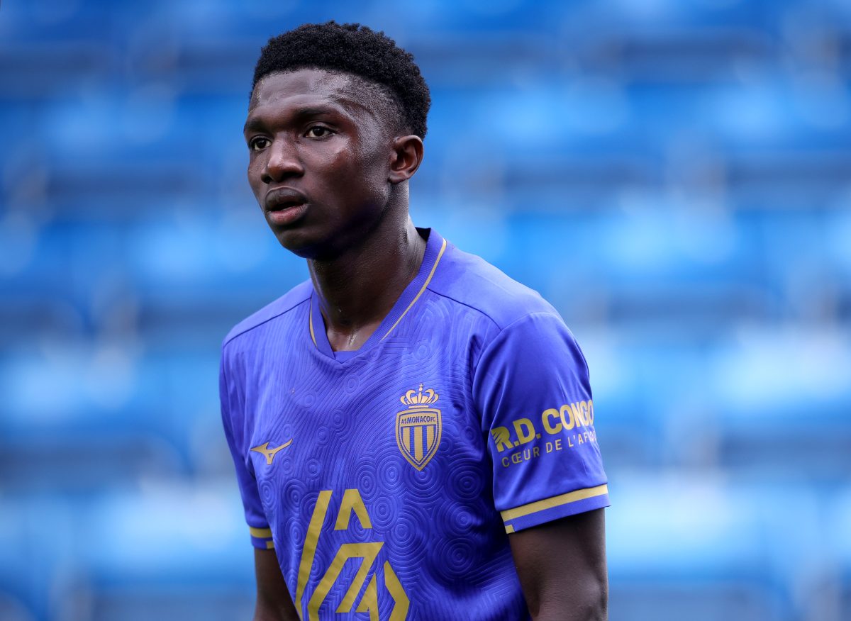 GFFN's tweet card. Newcastle United have discussed a potential move for Monaco midfielder Lamine Camara (21) during the January transfer window, according to a report from The