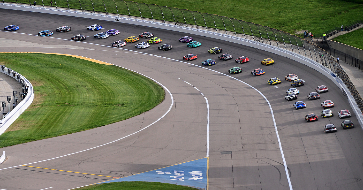 NASCARJobs's tweet card. KANSAS SPEEDWAY Kansas Speedway, which opened in 2001, is located in the heart of the Midwest in Kansas City, Kansas. With easy access to major highways, along with the Hollywood Casino at Kansas...