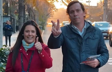 ContrapoderCH's tweet card. El Equipo de Investigación de Contrapoder Chile revisó la Transparencia Activa del municipio de Huechuraba, confirmando que la concejala de Providencia y hermana del diputado libertario Cristián...