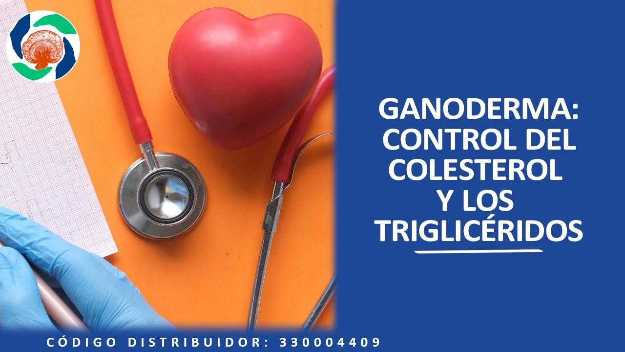 saludablecoffee's tweet card. Ganoderma Lucidum: Control de Colesterol y Triglicéridos | DXN