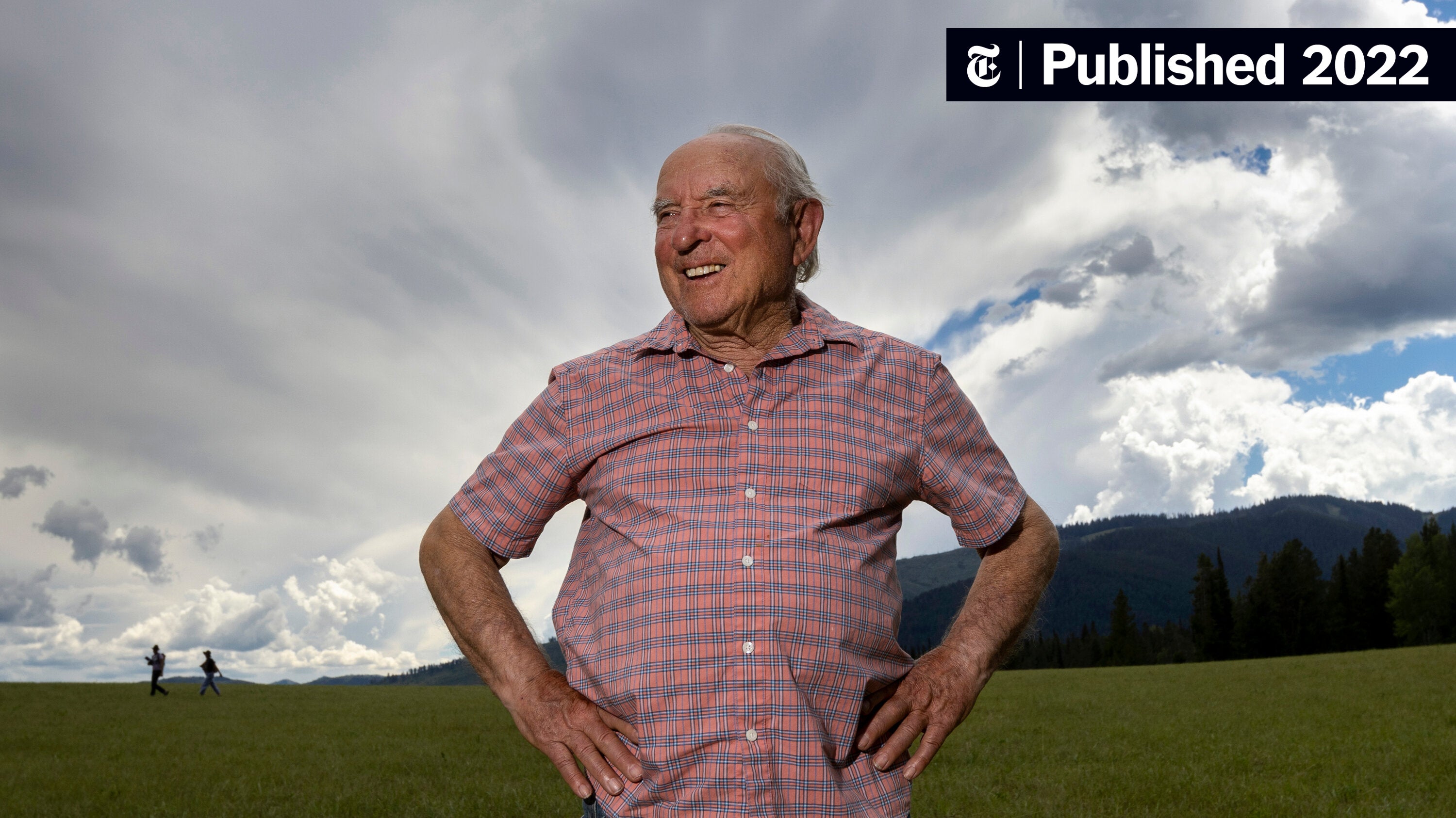 patagonia's tweet card. Yvon Chouinard has forfeited ownership of the company he founded 49 years ago. The profits will now be used to fight climate change.