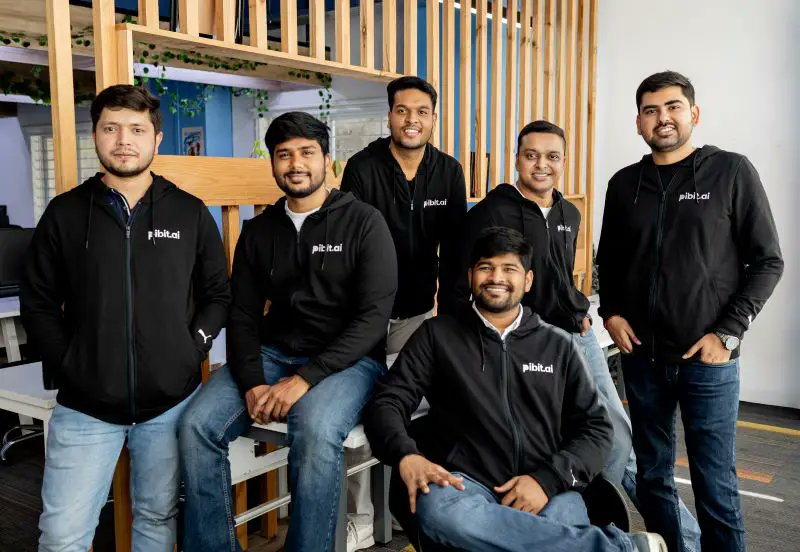 Hinshelwood_S's tweet card. Pibit.AI raises $7M Series A to modernize underwriting with CURE™ AI platform, boosting speed, accuracy, and trusted decision-making for insurers.