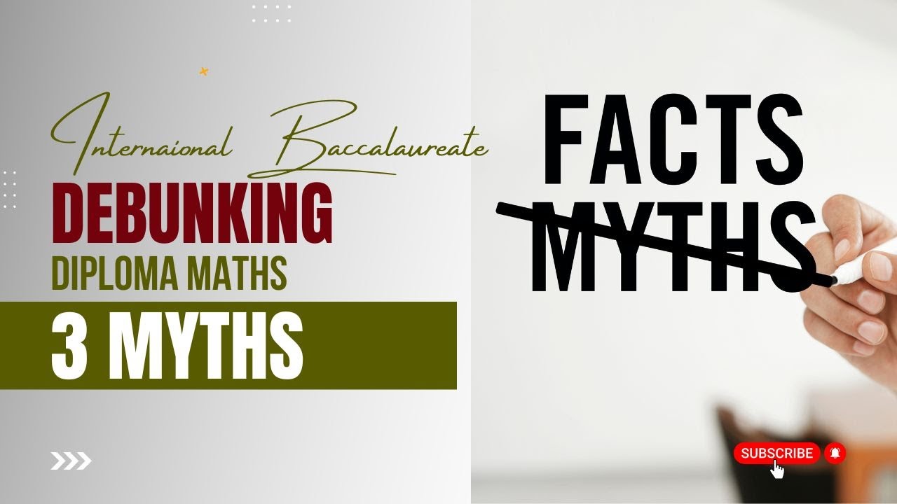 JenniferWathall's tweet card. 212. Debunking Myths About the IB Diploma Maths Courses