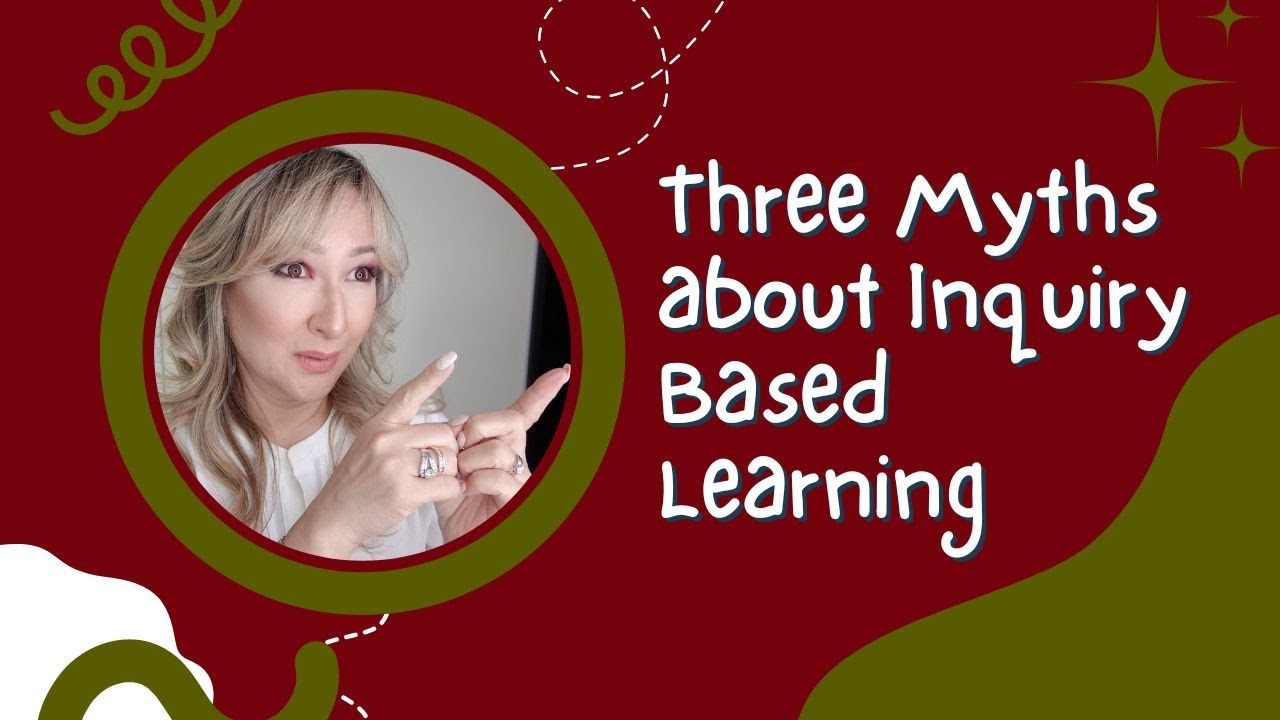 JenniferWathall's tweet card. 172. Three Myths about Inquiry Based Learning