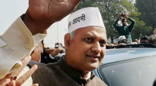attorneybharti's tweet card. New Delhi: In a landmark victory for women’s safety and justice in the capital, Advocate and former Delhi Law Minister in the AAP Government, Somnath Bharti, succeeded in ensuring the conviction...
