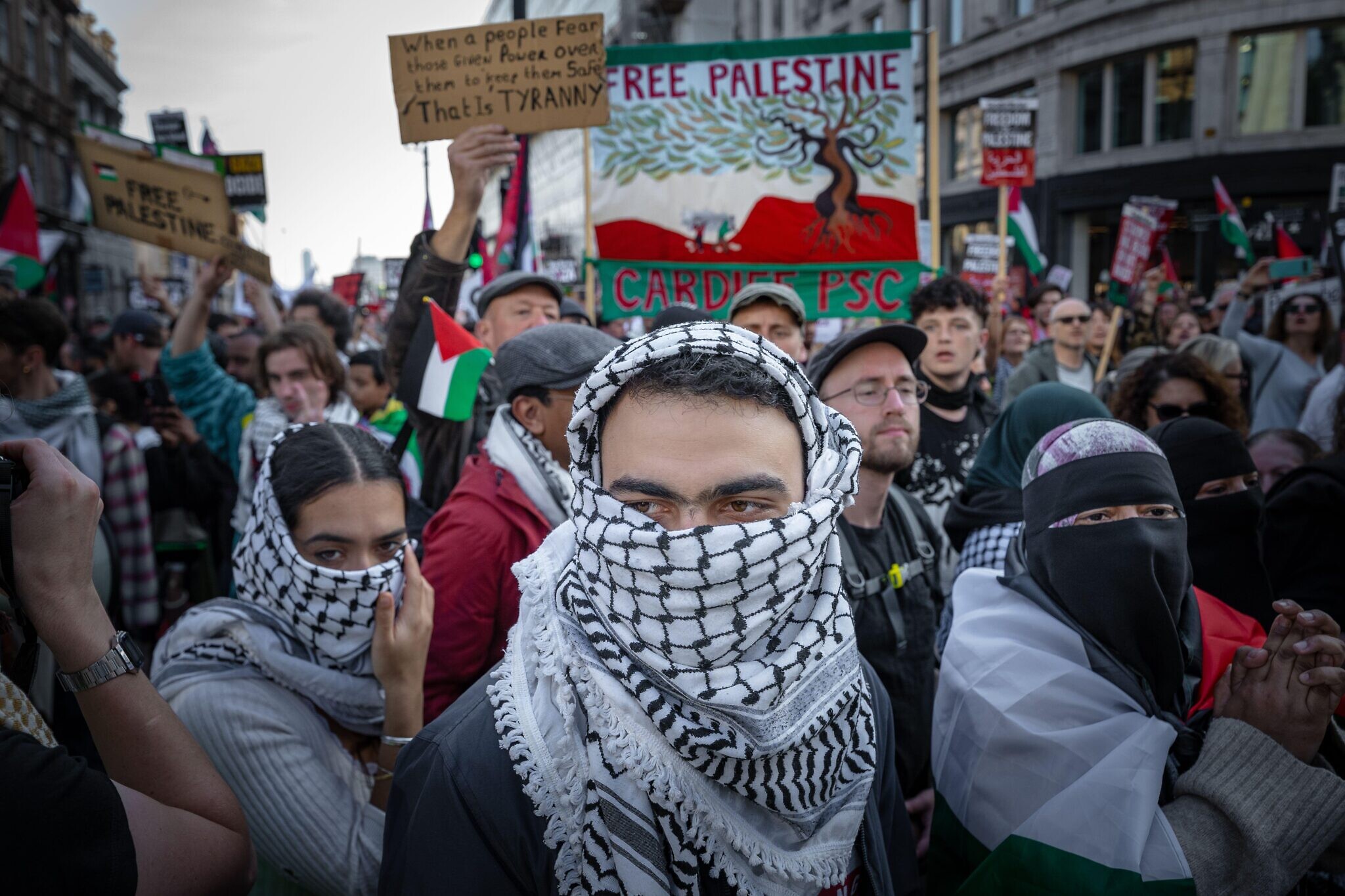 JewishNewsUK's tweet card. SPECIAL REPORT: The organisation at the heart of anti-Israel protests in this country for the last few decades is finding itself challenged by even more extreme elements