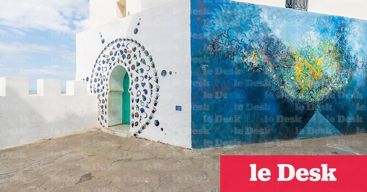 UIDesigner17's tweet card. Assilah, l’art et la manière - Le Desk