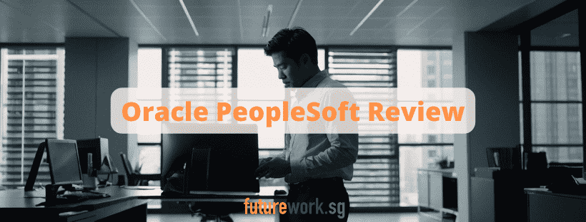 FutureWorkSG's tweet card. Unveiling the truth in our Oracle PeopleSoft review! Find out why businesses either rave or rant about this platform. Dive into our in-depth review now!