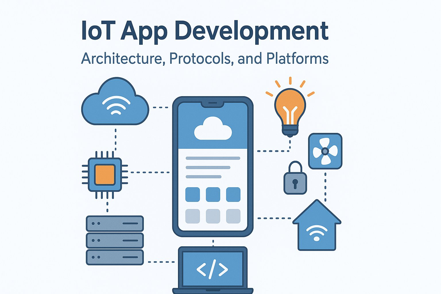 ramaraobobby's tweet card. Here’s a detailed article that has architecture, protocols, and platforms for the IoT app development. IoT application is a next-gen solution to business needs.