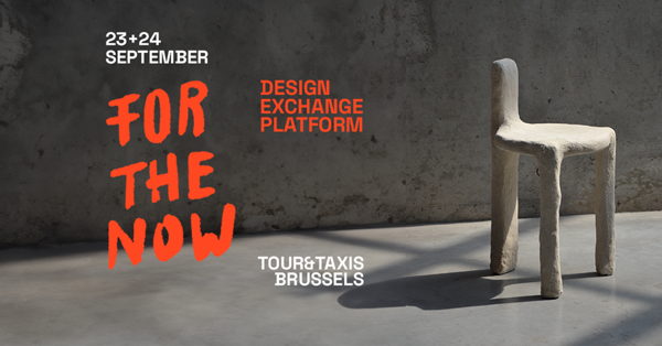 FlandersDC's tweet card. On September 23 and 24 the Gare Maritime at Tour & Taxis will once again be dedicated to design. In addition to the Brussels Design Market, the hall will also host FOR THE NOW (previously known as...