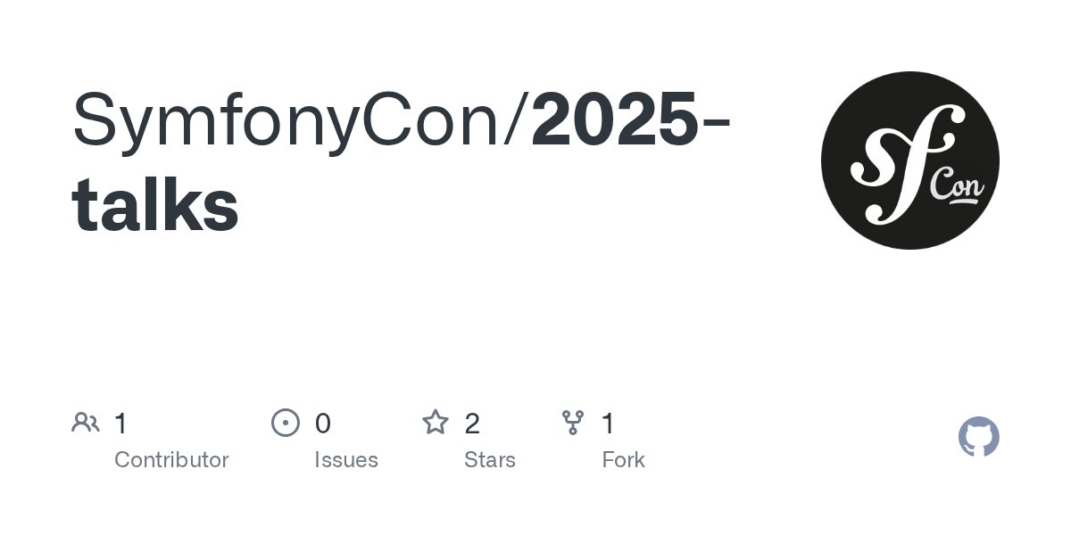 my_kiwi's tweet card. Contribute to SymfonyCon/2025-talks development by creating an account on GitHub.