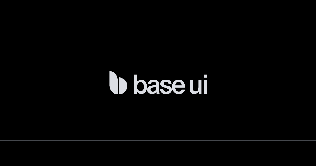 base_ui's tweet card. Base UI