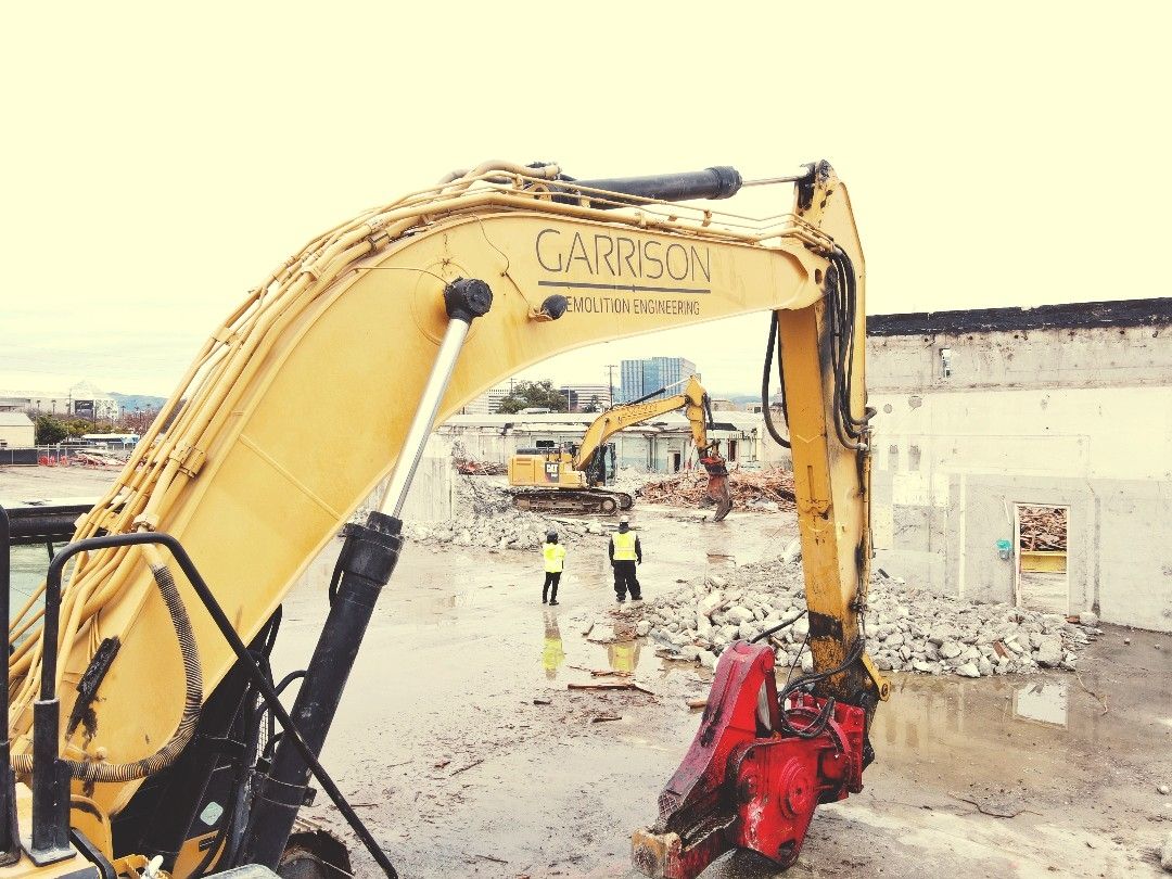 GarrisonDemoEng's tweet card. Proactive Planning = Consistent Results #demolitioncontractor #demolition #planning