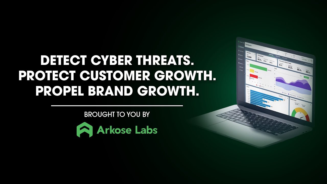 CybersecuritySF's tweet card. Arkose Labs: Detect Cyber Threats. Protect Customer Growth. Propel...