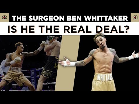 AstonDarren's tweet card. BEN WHITTAKER : FUTURE SUPERSTAR OR HYPE JOB?