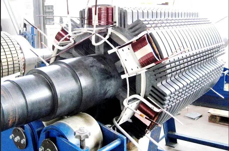 davidarnav's tweet card. A synchronous generator, also called an AC generator or alternator, is an electromechanical energy conversion device that converts mechanical energy from sources such as engines and turbines into...