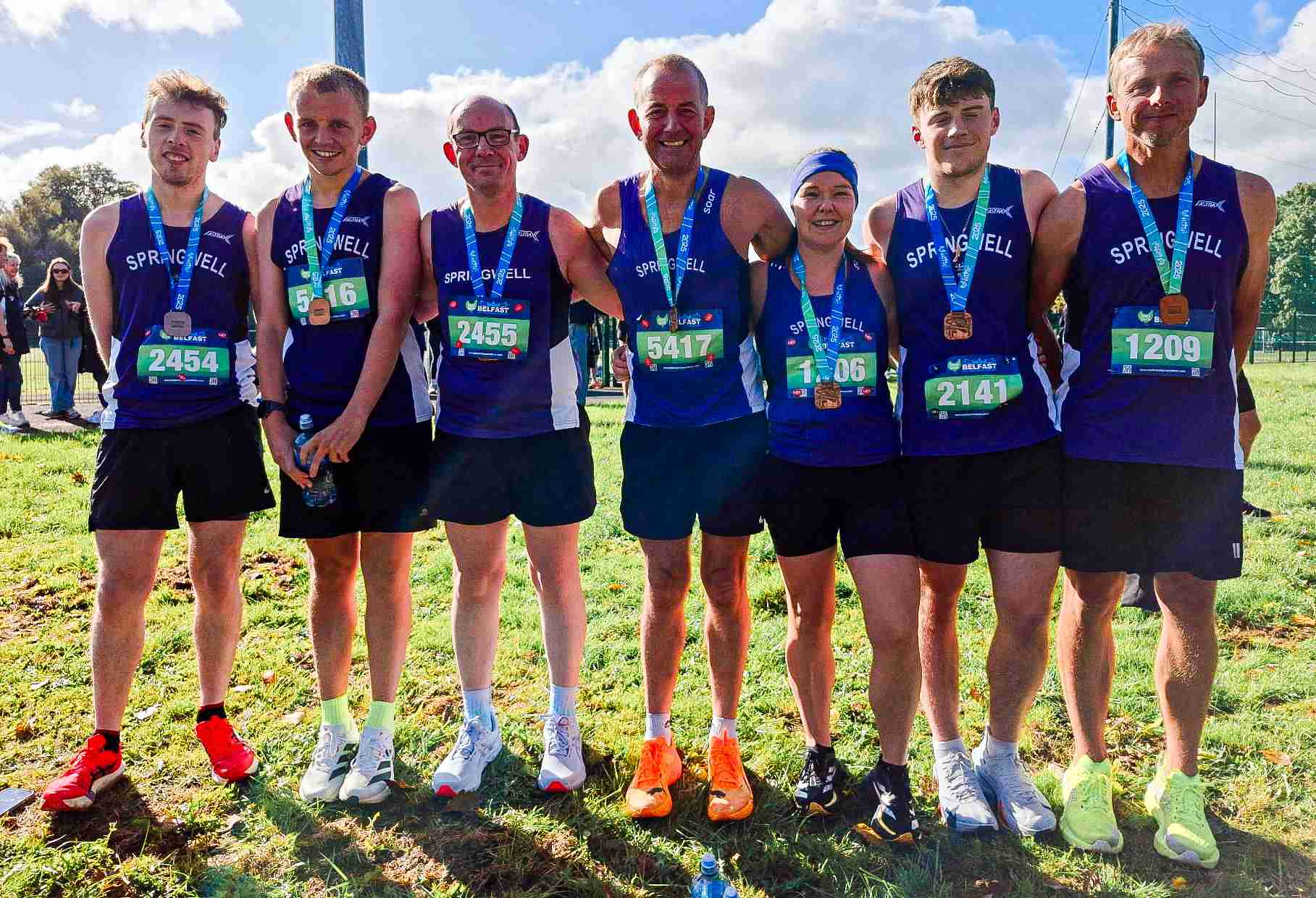 Johnbra24657901's tweet card. There have been a lot of major running events over the past fortnight, with Springwell members in attendance both locally and internationally. On the roads, there were three runners donning the...