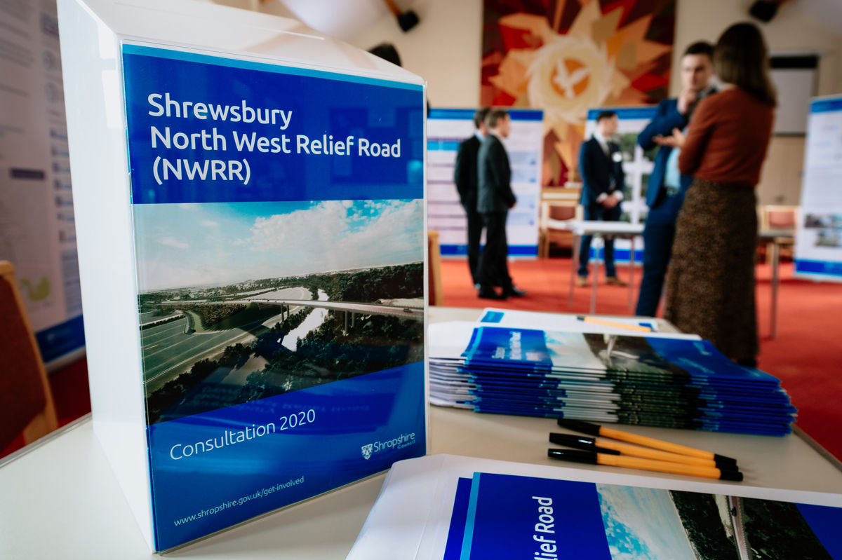 ShropshireStar's tweet card. Shropshire Council's three opposition parties have combined to pledge that they will cancel the North West Relief Road - if they take control in May's election.