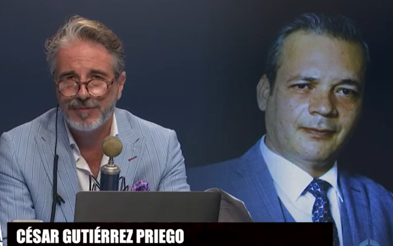 NDFrente's tweet card. En entrevista con Juan Becerra, anuncia su interés en llegar a la SCJN.