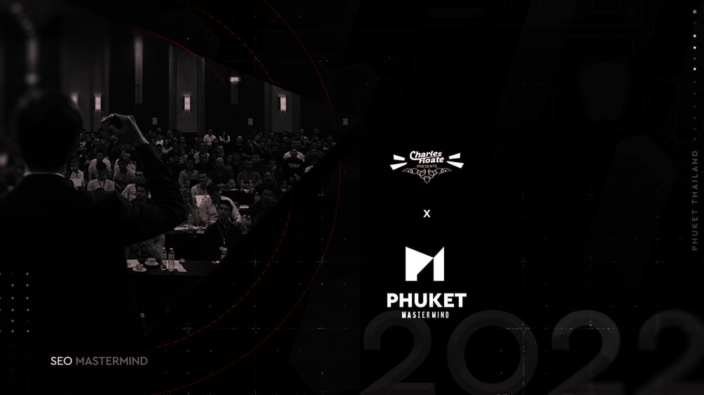 Charles_SEO's tweet card. Charles Floate presents The Phuket SEO Mastermind 2022Mastermind Location + DateIt's within the Pa Tong District of Phuket, Thailand.The event location is secret, though once you buy your ticket yo...