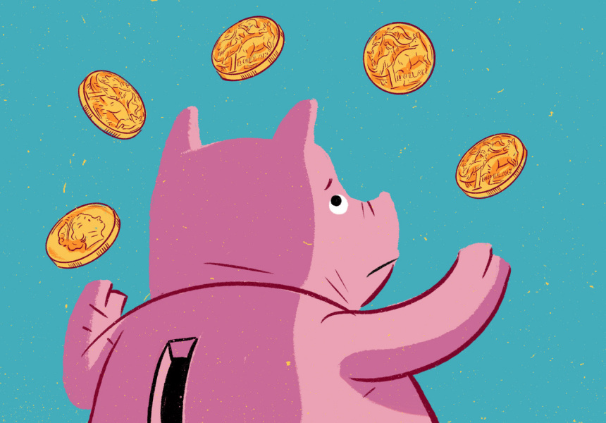 HowToMoneyAUS's tweet card. Saving up can seem almost impossible when you’re not earning a lot of money. It’s almost harder to stay motivated and easier to splurge when you think you’ll never be able to save above a certain...