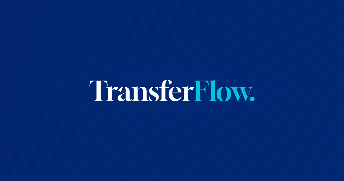 TheTransferFlow's tweet card. The Transfer Flow
