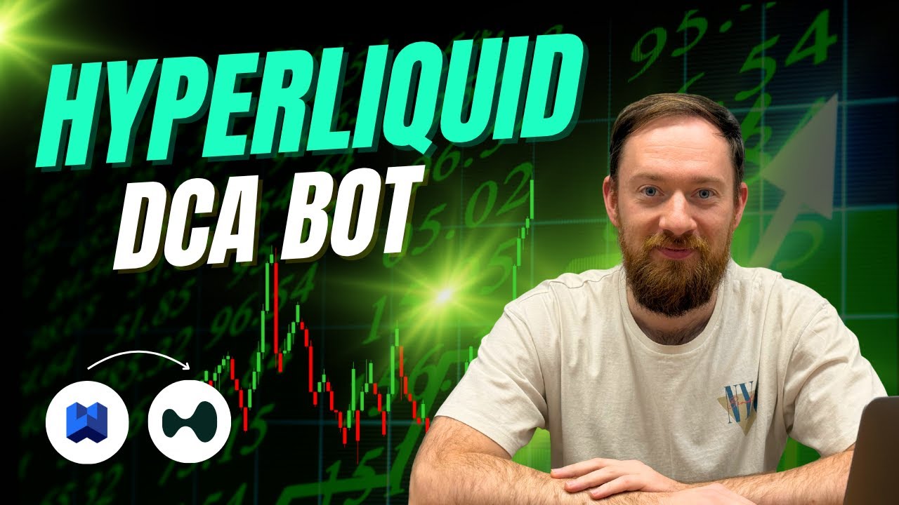 wunder_bit's tweet card. Hyperliquid DCA Bot Tutorial with Live Profits