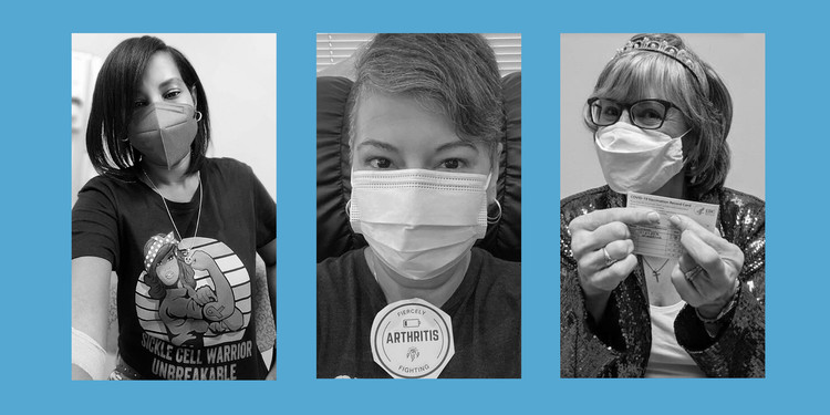 snowflake_tree's tweet card. They got vaccinated but are not sure if they are fully protected. Now they wonder: When will we feel safe?