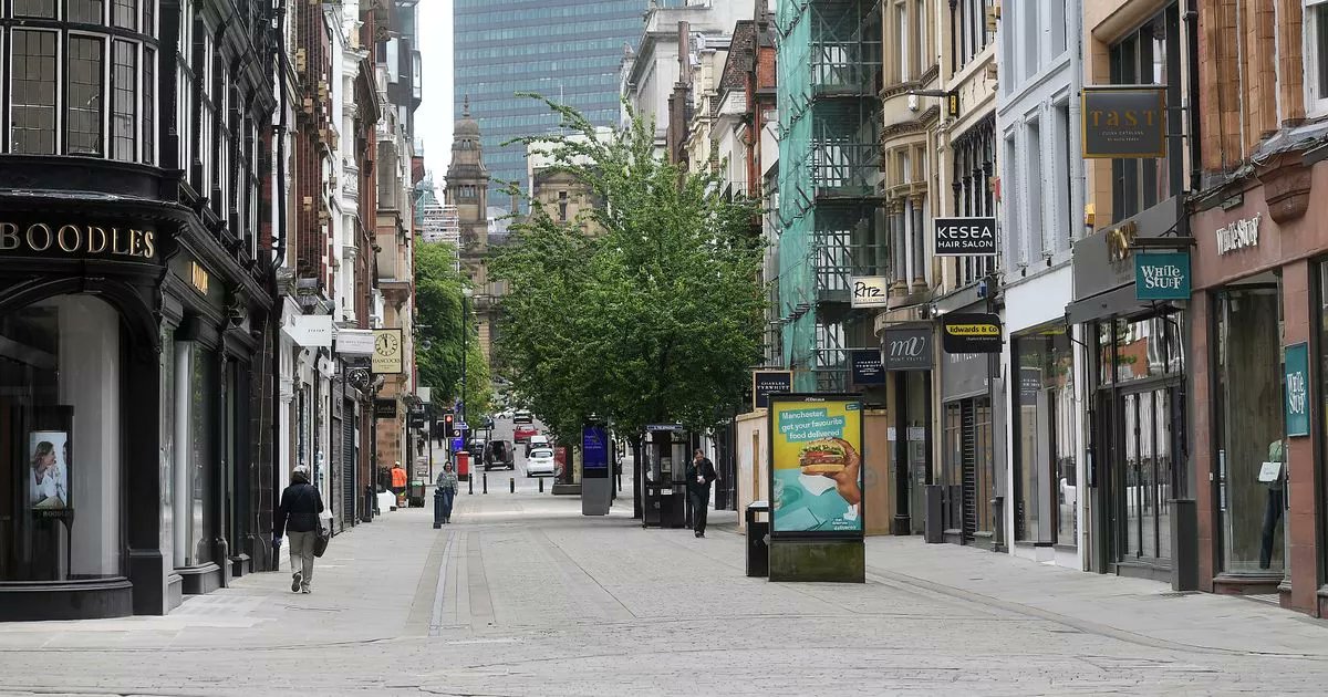 RLong_Bailey's tweet card. Data from Public Health England and Cambridge University scientists shows every part of the country is now hovering at or just below the crucial 1 value. But the North West has the highest figure