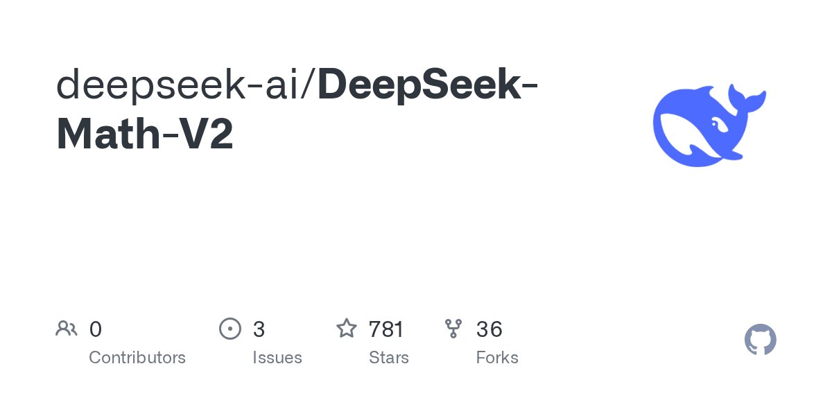 paws_ed's tweet card. Contribute to deepseek-ai/DeepSeek-Math-V2 development by creating an account on GitHub.