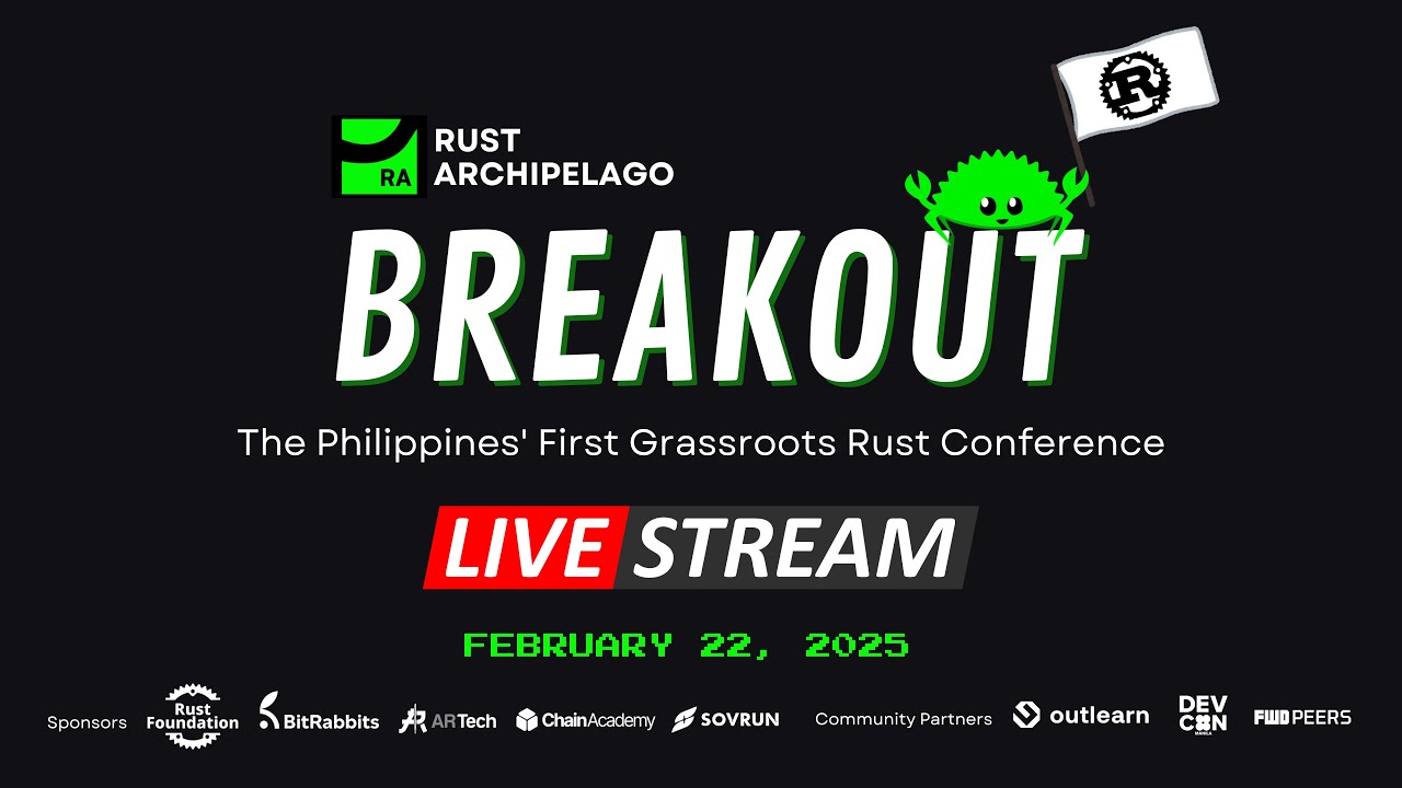 rustarchipelago's tweet card. Rust Archipelago Breakout