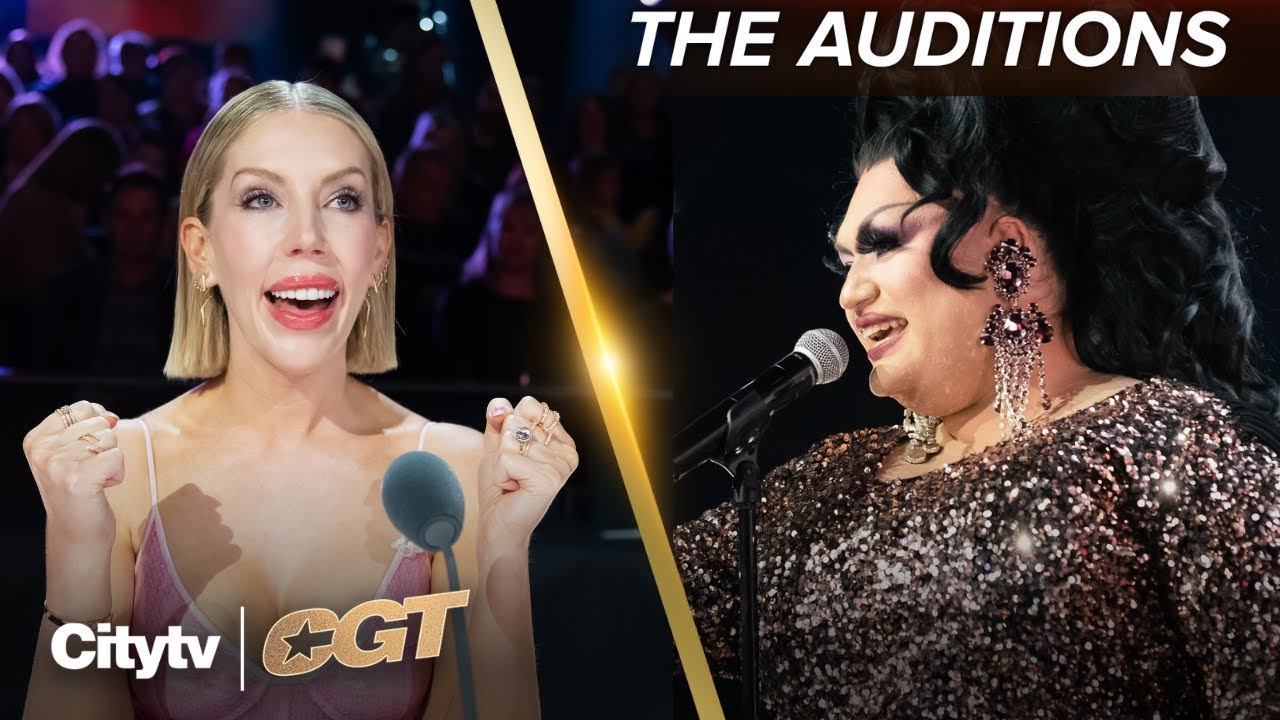 canadianpie1's tweet card. The Voice Of Drag Ada Vox Just SLAYED CGT | Auditions | CGT 2025