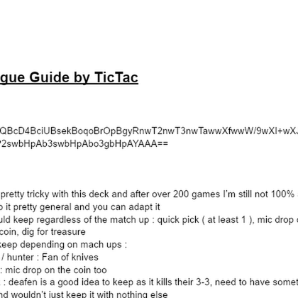 Tweet card summary image