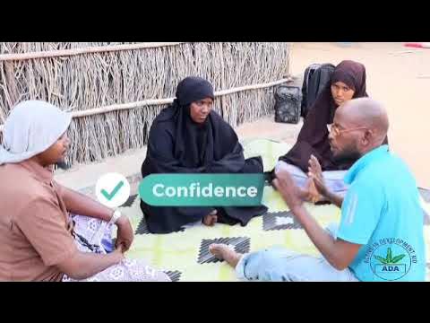 Nabadaynta's tweet card. Agents of Change: The Stories of Iqra and Salat | Nabadaynta LDAGs