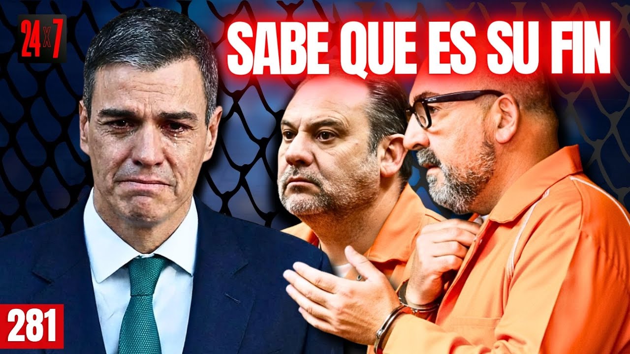 PerdigueroASP's tweet card. 24x7 #281 Sánchez maniobra para escapar: sabe que la entrada en...