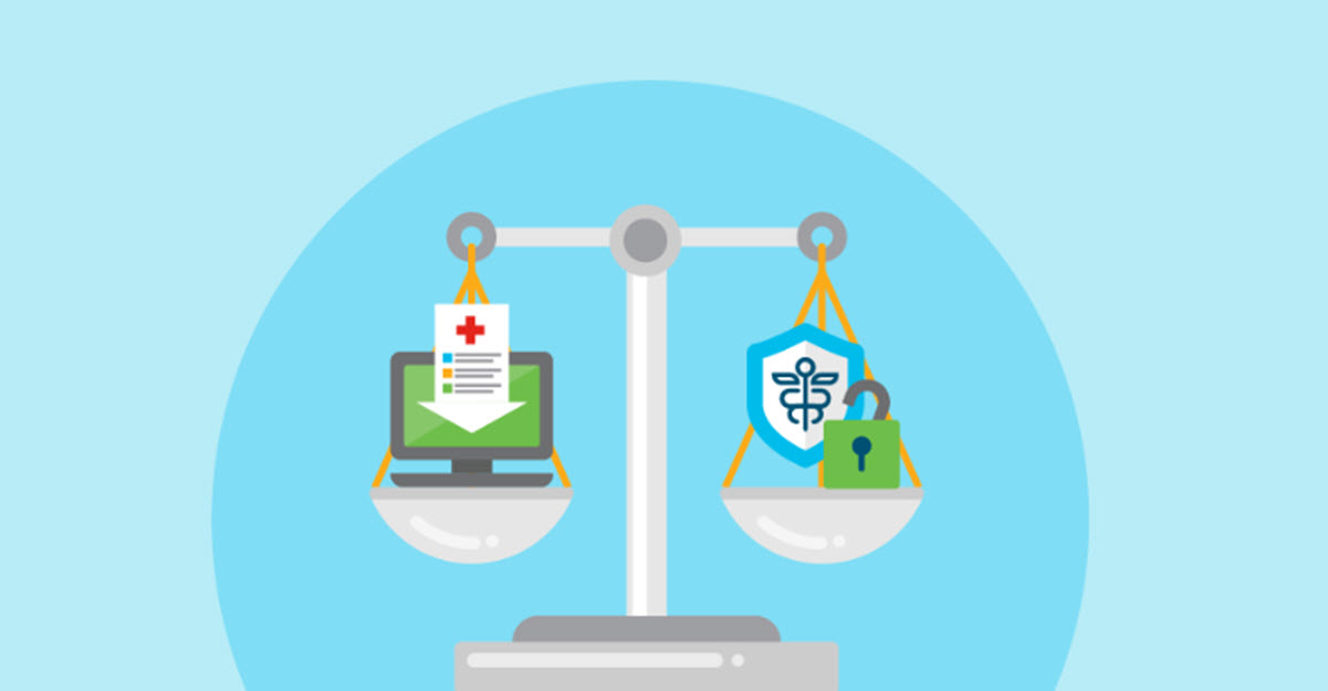 keithcorebts's tweet card. Security. Efficiency. Do you ever feel like you have to pick one or the other? Healthcare professionals walk this difficult tightrope every day. On the one hand, you need...