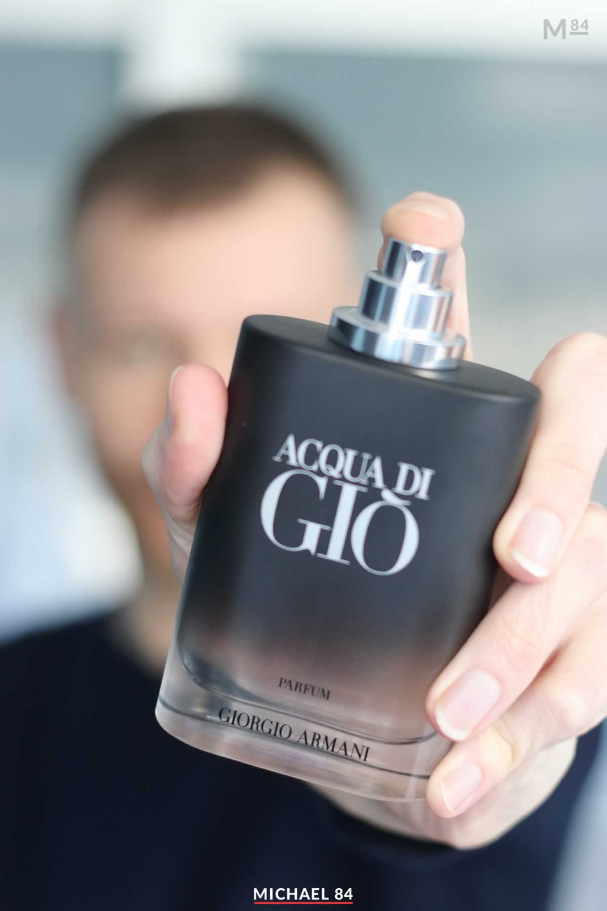 Michael84Blog's tweet card. Giorgio Armani and in particular the Acqua Di Gio line of fragrances has always been a big favourite for men. The original eau de toilette is a classic