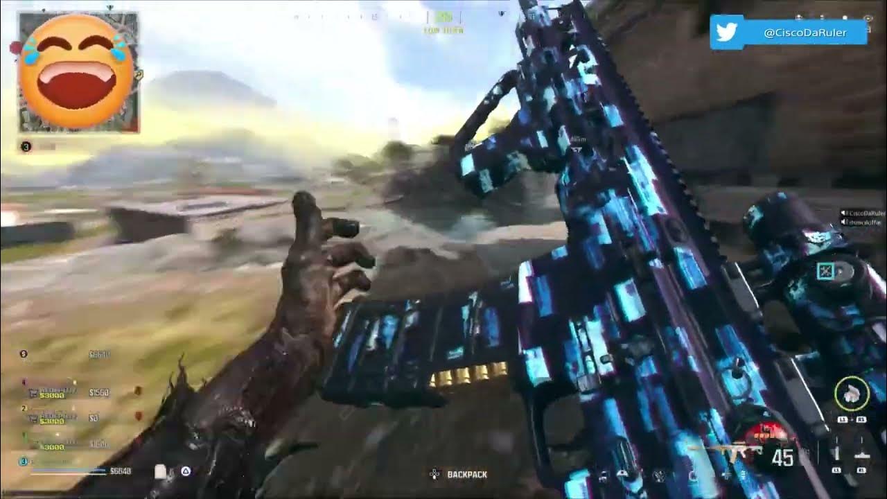 CiscoDaRuler's tweet card. CiscoDaRuler - Lil Mini Clip on WZ3/MW3 ! LoL