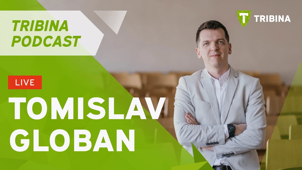 tgloban's tweet card. Tomislav Globan | Tribina podcast