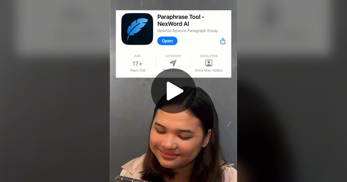 oliverbytes's tweet card. 62 likes, 15 comments. “Rephrase smarter with Paraphrasing Tool - NexWord AI! Simplify, enhance, or rewrite your text in seconds. Perfect for students, writers, and professionals. Try it now! ✍️...