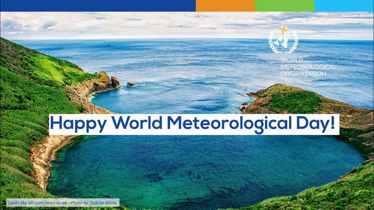 IlmaTiede's tweet card. World Meteorological Day 2021 - Animation - English