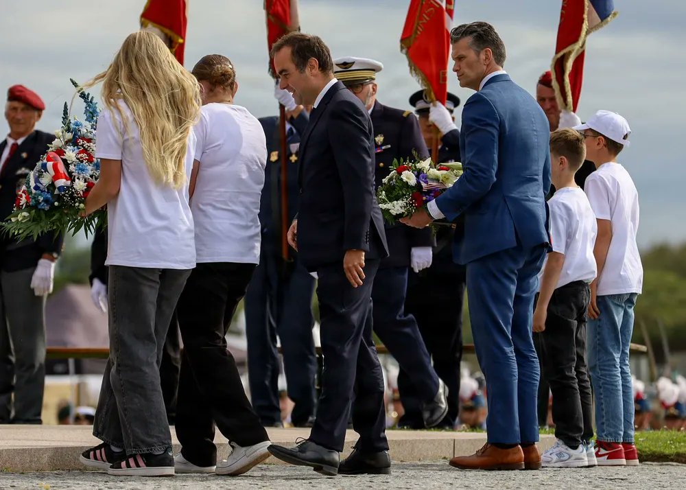 DuffelBlog's tweet card. The policy was praised by creepy E-7s going through their second divorce.