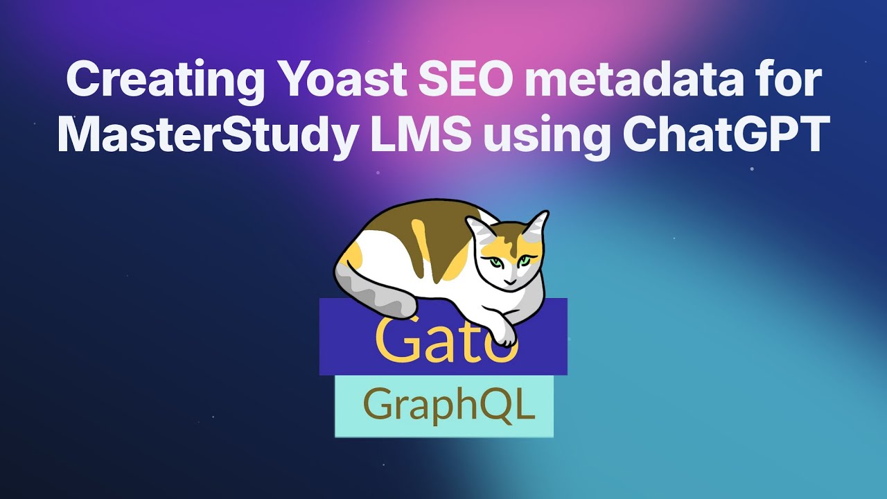 stylemix_themes's tweet card. Creating Yoast SEO metadata for MasterStudy LMS courses and lessons...