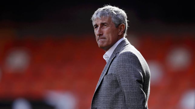 diarioas's tweet card. Setién protagonista en los medios de Barcelona, a los que concedió entrevistas. Espero que hagamos tan feliz a Messi que desee quedarse , dice en Sport.