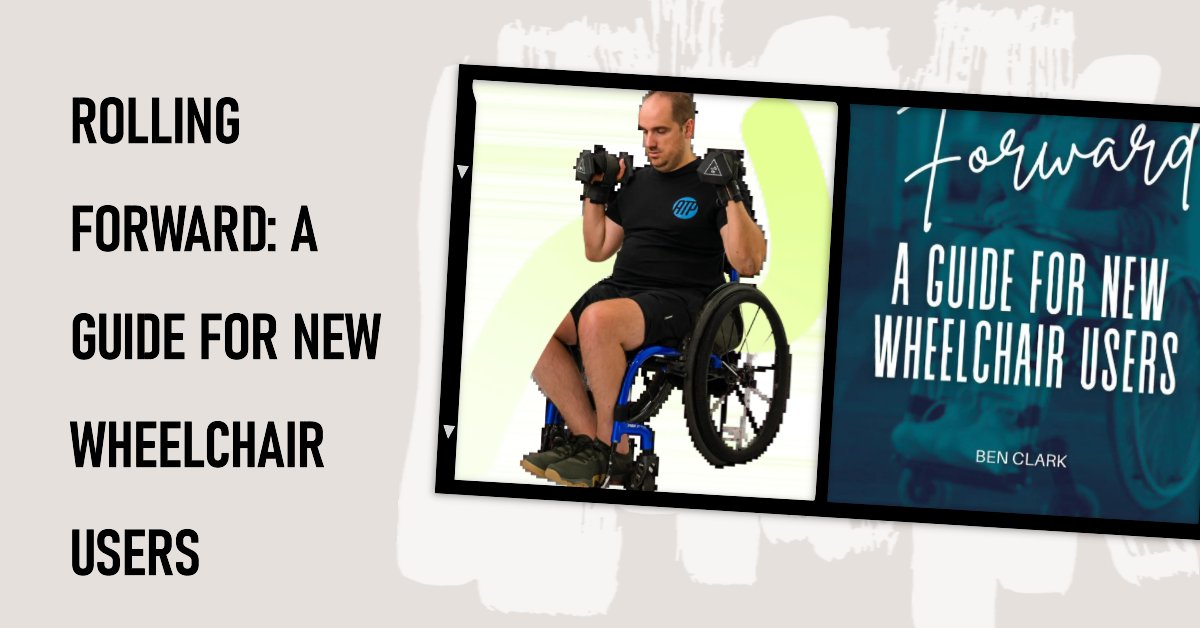 trabasack's tweet card. Filled with empowering advice and hard-won wisdom, Ben Clark's "Rolling Forward" is truly an essential and uplifting guide to wheelchair life.