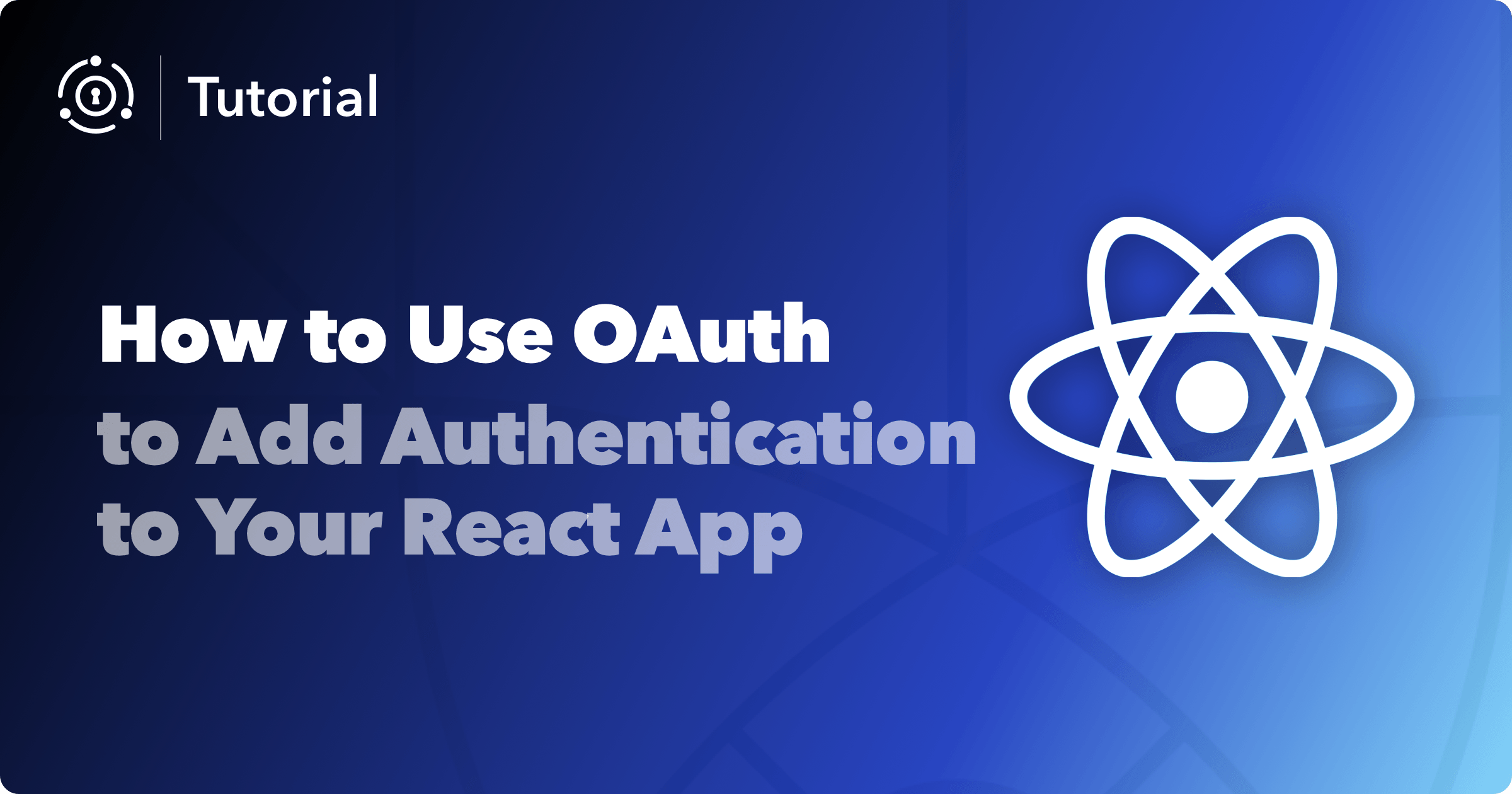 react_geek's tweet card. Learn how to add OAuth 2.0 to your React application. This guide walks through integrating OAuth in React to secure user authentication with step-by-step instructions.