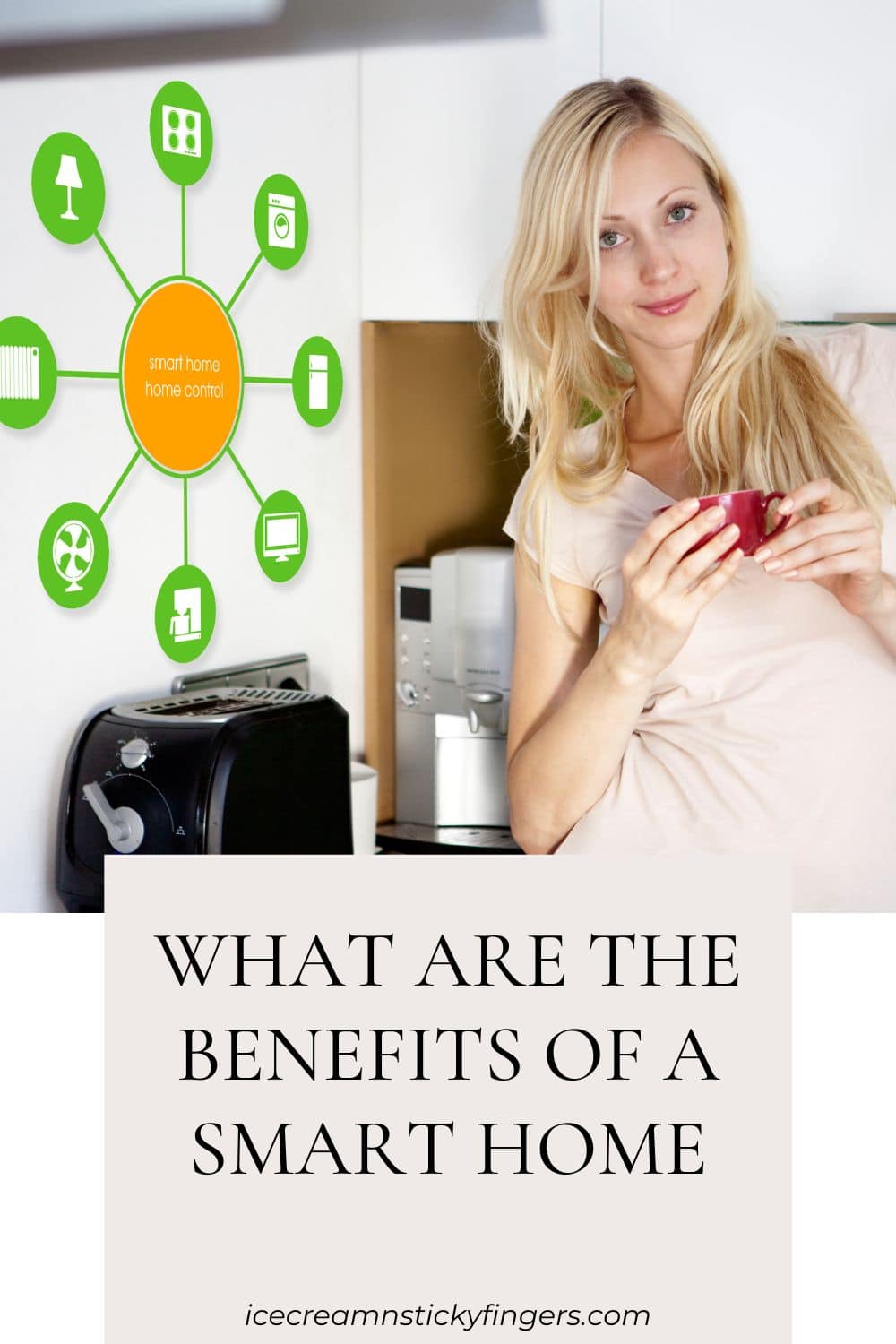 icsfblog's tweet card. What are the benefits of a smart home? A smart home offers several benefits that enhance convenience, comfort, security, etc.