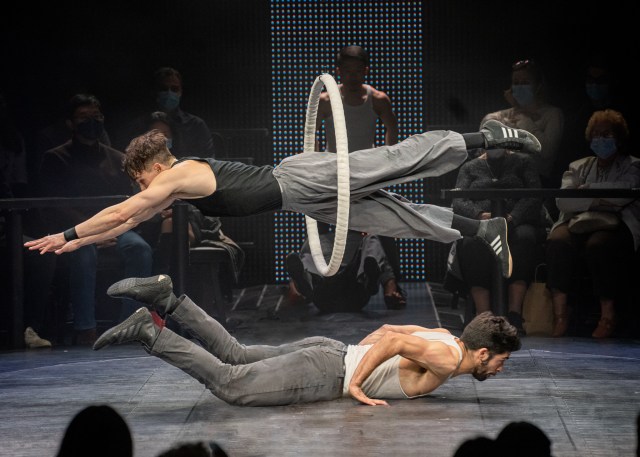 clubfugazisf's tweet card. The cabaret/circus show ‘Dear San Francisco’ is an engaging and eye-popping show that gives you another reason to head to North Beach.