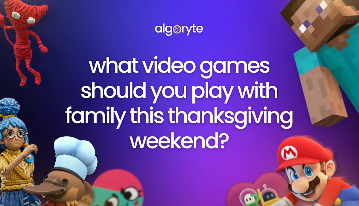 algoryte's tweet card. Overview