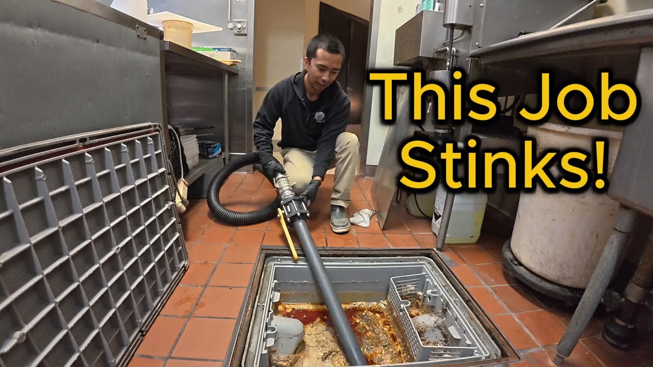 majesticglow's tweet card. Pumping Grease Traps Smells Worse Than Porta Potties!